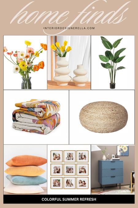 Shop these colorful Amazon home must have for summer! Scroll down to shop! XO!

#LTKHome #LTKStyleTip #LTKSeasonal
