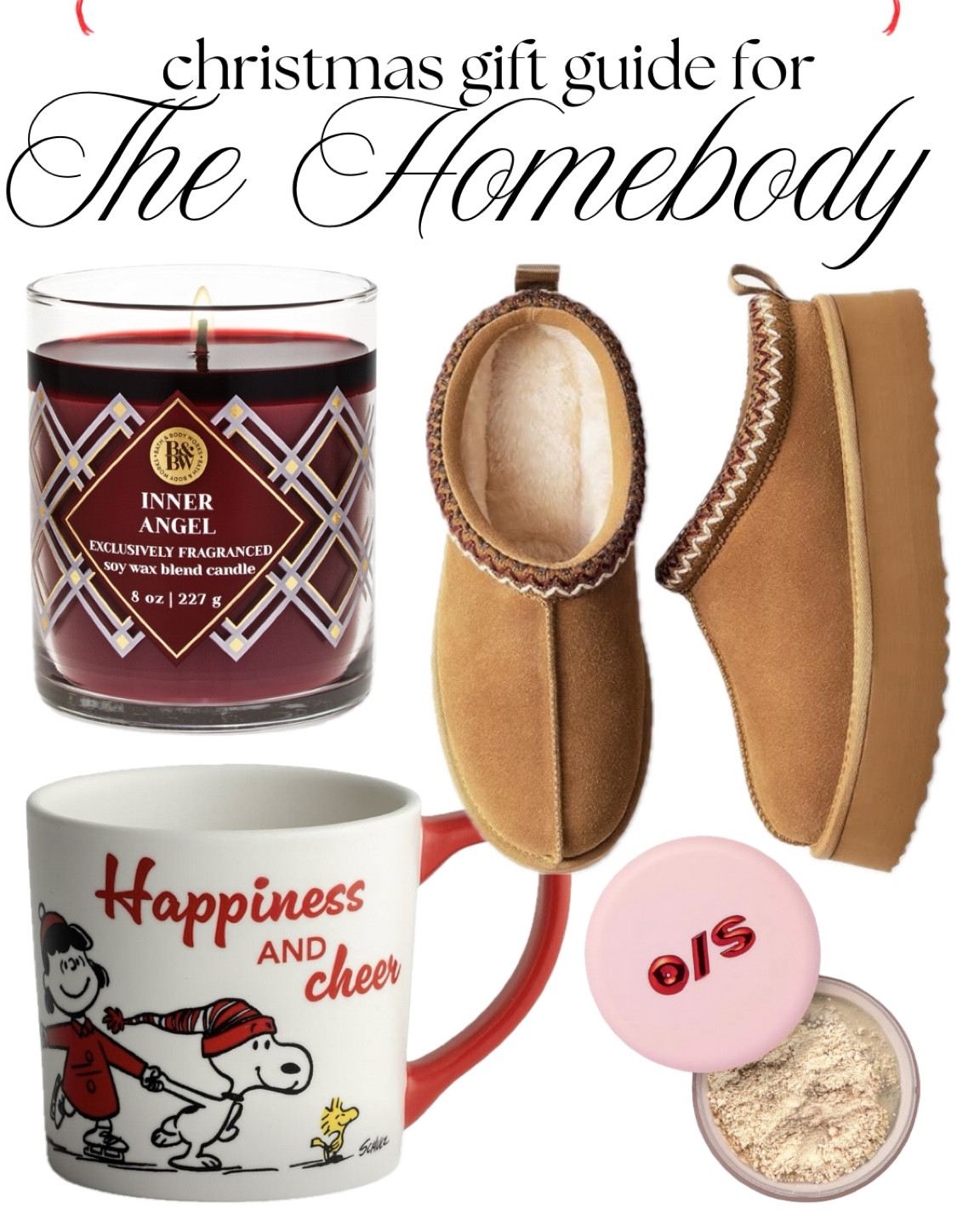 christmas gift guide for the homebody 🎁 loungewear, pajamas, socks, candles, cups, mugs, tumblers, blush, lip gloss, lip balm, lip treatment, makeup, gifts for girls

#LTKSeasonal #LTKBeauty #LTKStyleTip