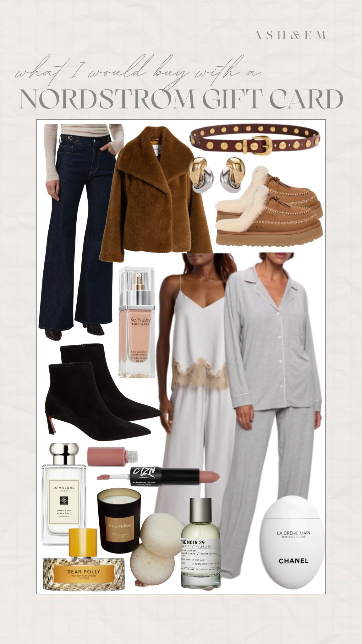 what I would buy with a Nordstrom gift card!


#LTKselfcare #LTKBeauty #LTKSeasonal