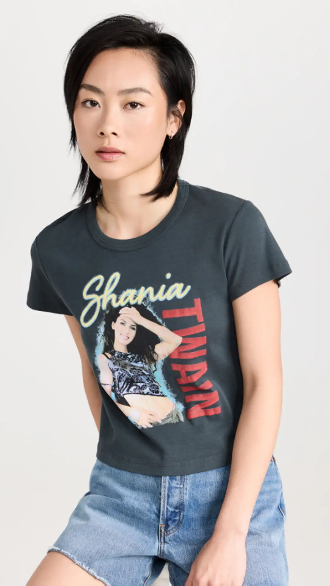 Shania Twain Up! Single Shrunken Tee | Shopbop
