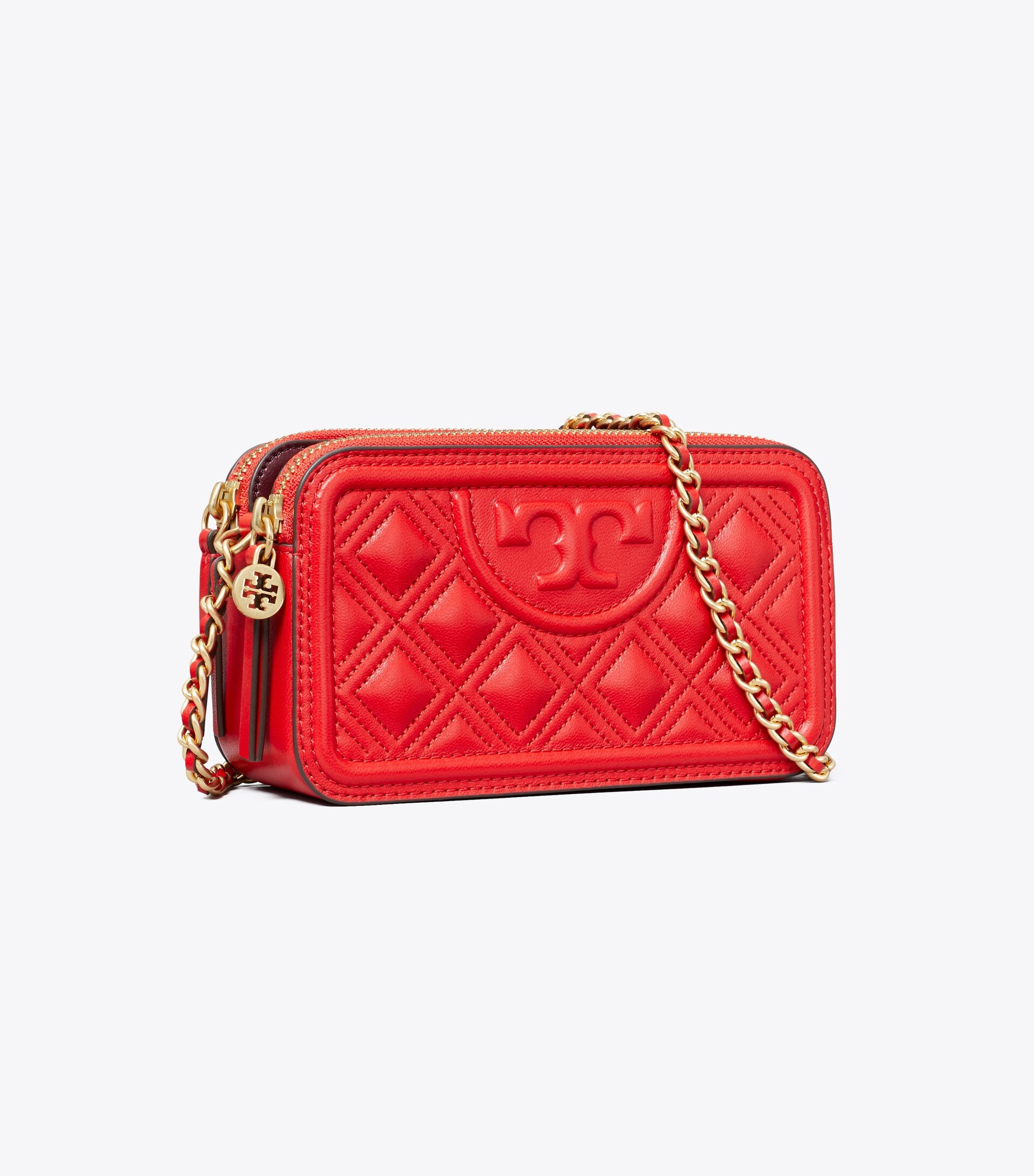 Fleming Double-Zip Mini Bag | Tory Burch (US)
