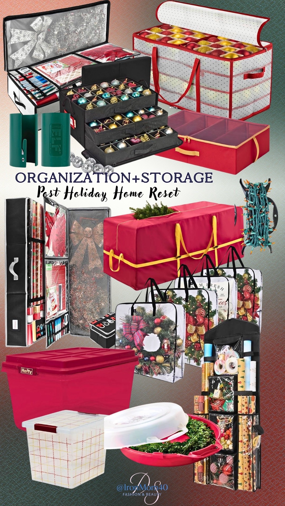 #storagesolutions #homereset #home #holidaystorage

#LTKHoliday #LTKHome #LTKSeasonal