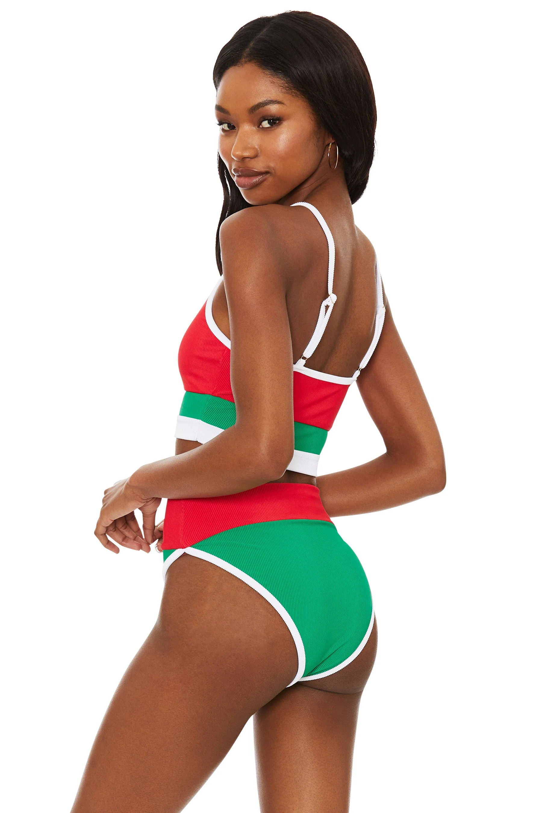 Emmy Bottom Merry Colorblock | Beach Riot