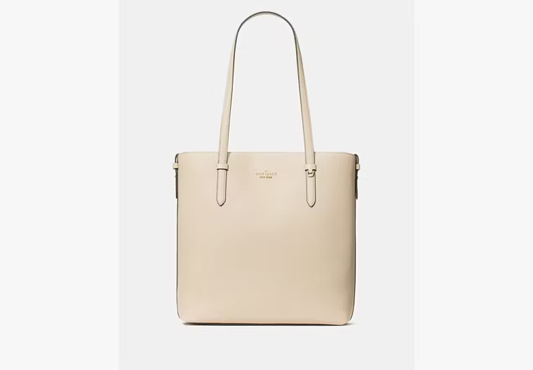 Juliette Leather Medium Tote | Kate Spade Outlet