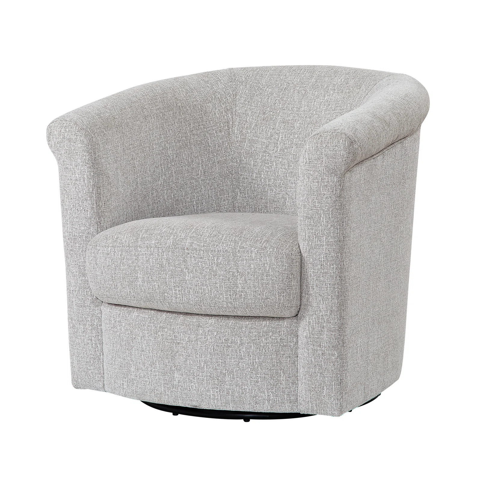 Winston Porter Pinehill Marvel 360 Swivel Barrel Chair & Reviews | Wayfair | Wayfair North America