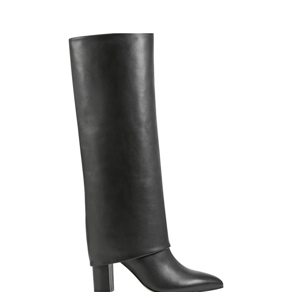 Leina Block Heel Pointy Toe Dress Boot | Marc Fisher