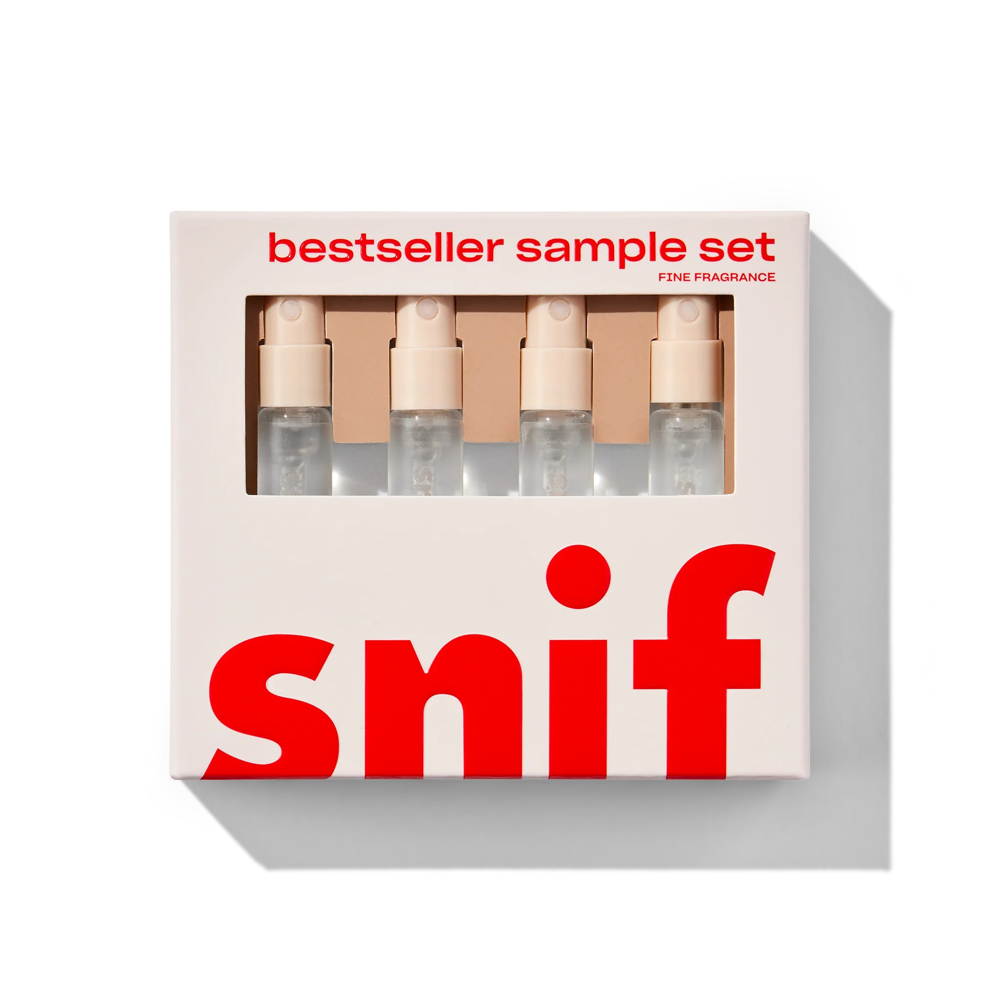 BESTSELLER SAMPLE SET - 4 x 2 ML FRAGRANCES | Snif