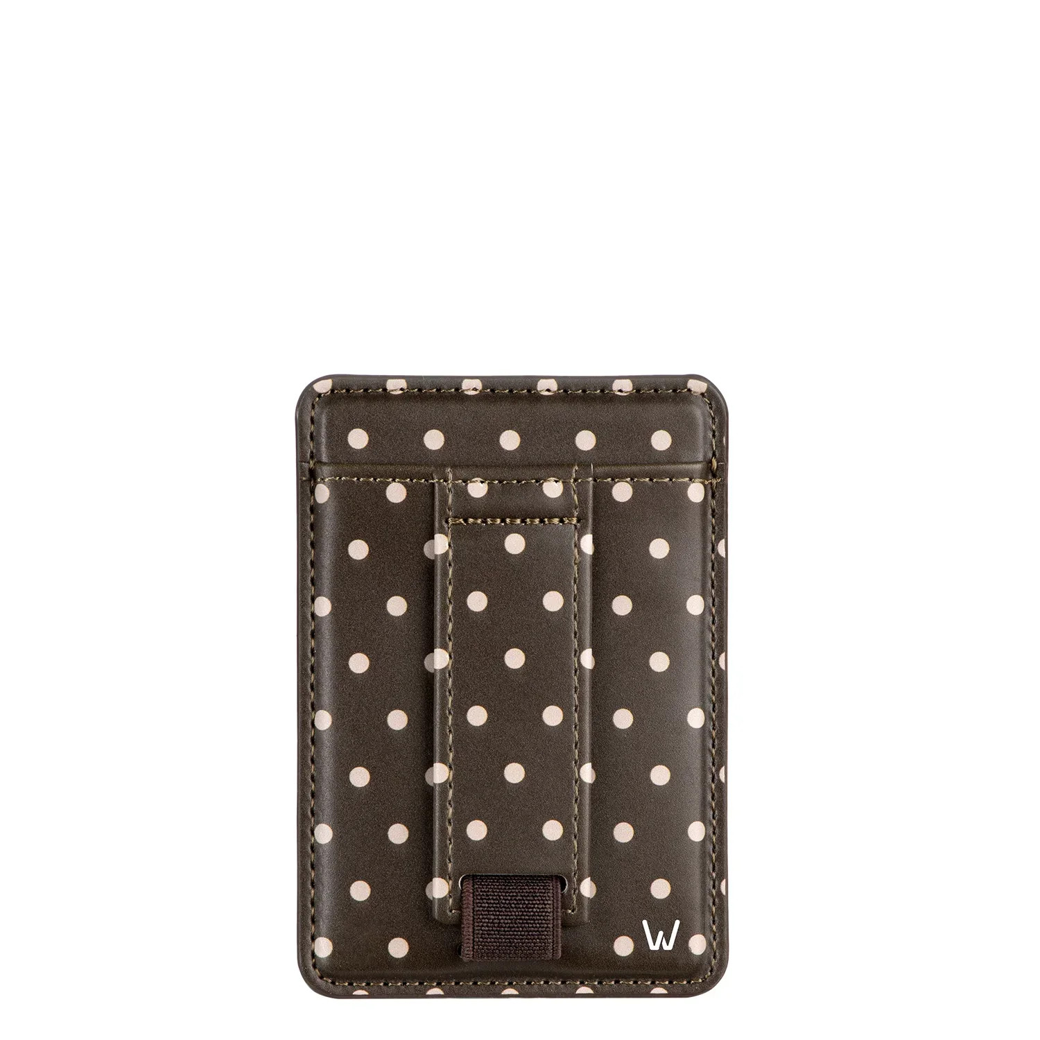 Cocoa Dot Magnetic Wallet | Walli Cases