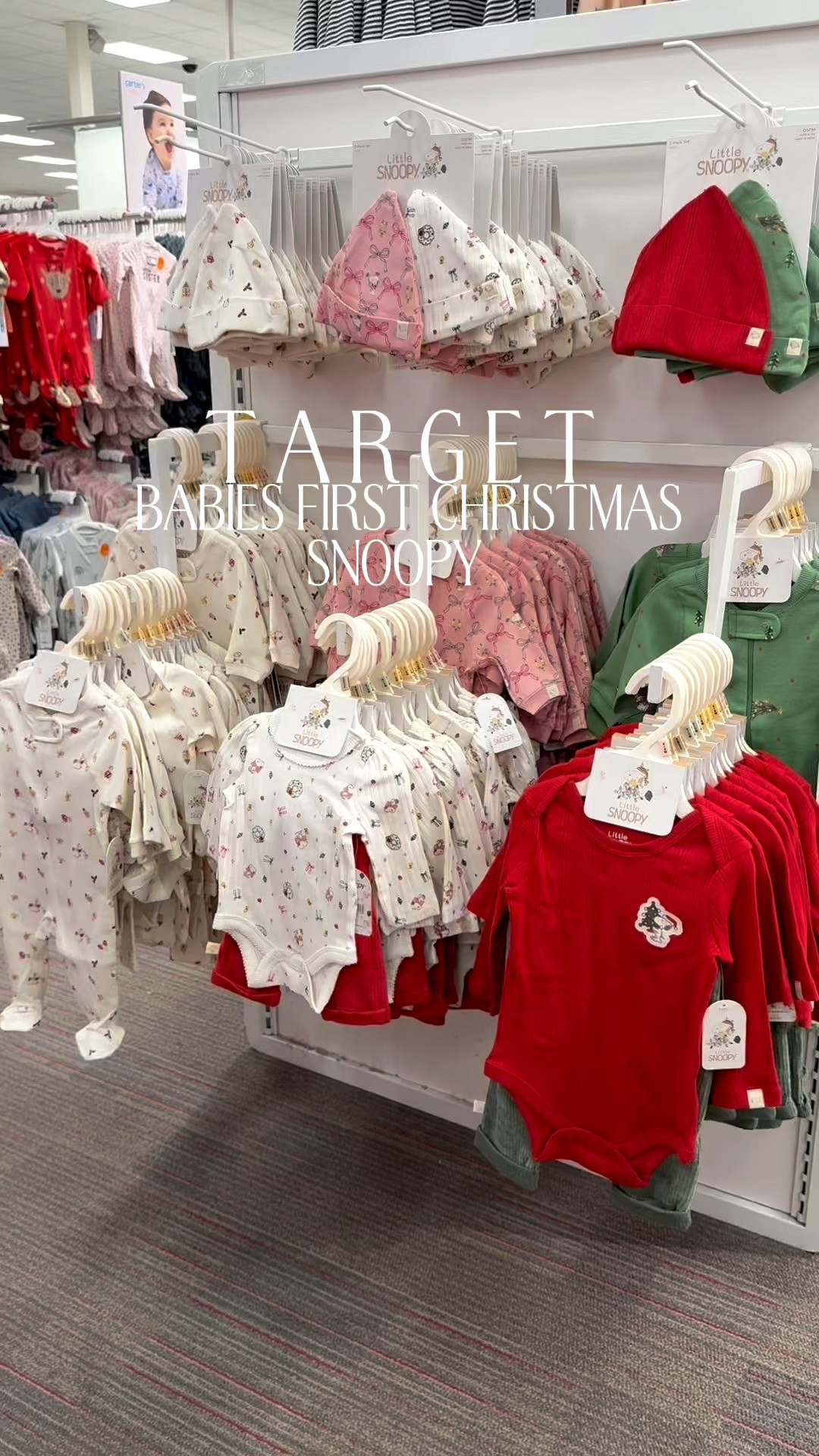 the cutest snoopy baby collection! #target #targetfinds #targetstyle #baby #christmas #holiday

#LTKBump #LTKBaby #LTKHoliday