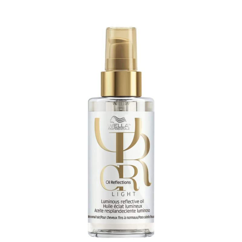 Óleo Capilar Wella Professionals Oil Reflections Reflective Light 100ml | Beautybox (BR)
