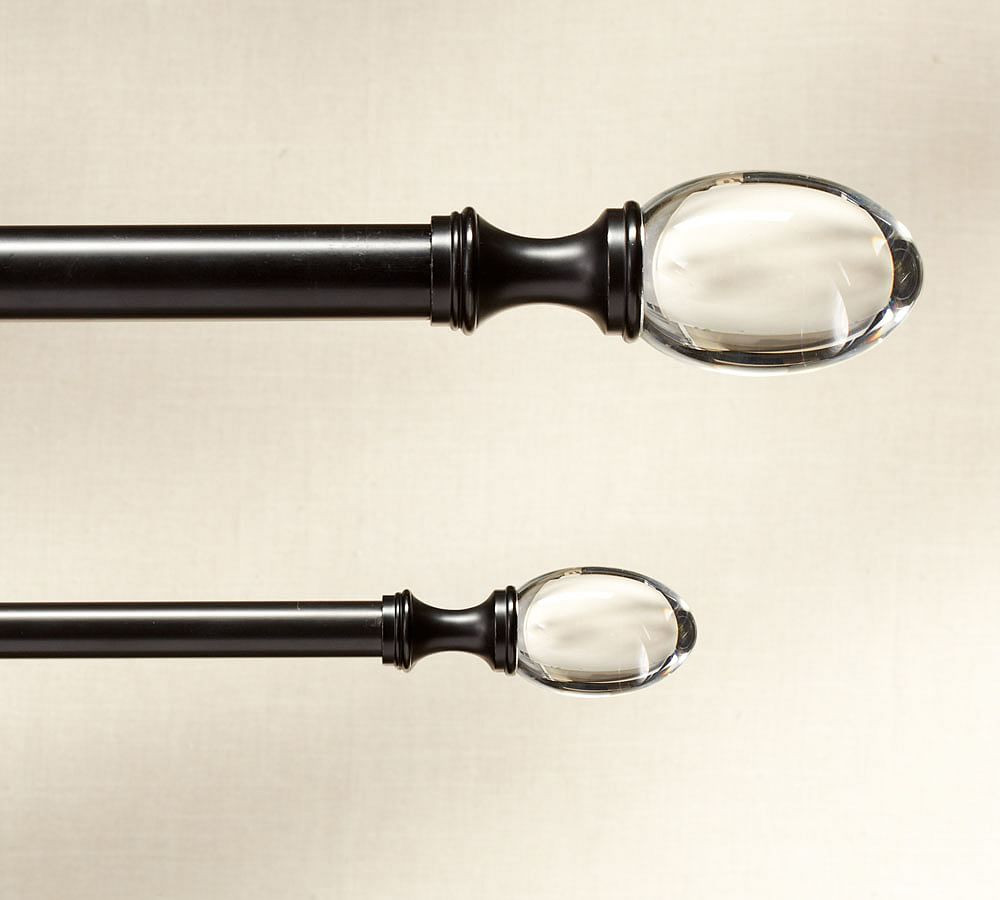 Standard Antique Bronze Curtain Hardware Collection | Pottery Barn (US)