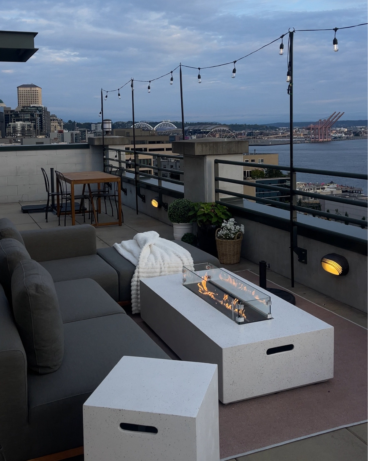 my outdoor patio furniture 🤍 couch is from Sundays furniture (not linkable) but everything else is linked exactly #LTKbackyard

#LTKSeasonal #LTKHome #LTKParties