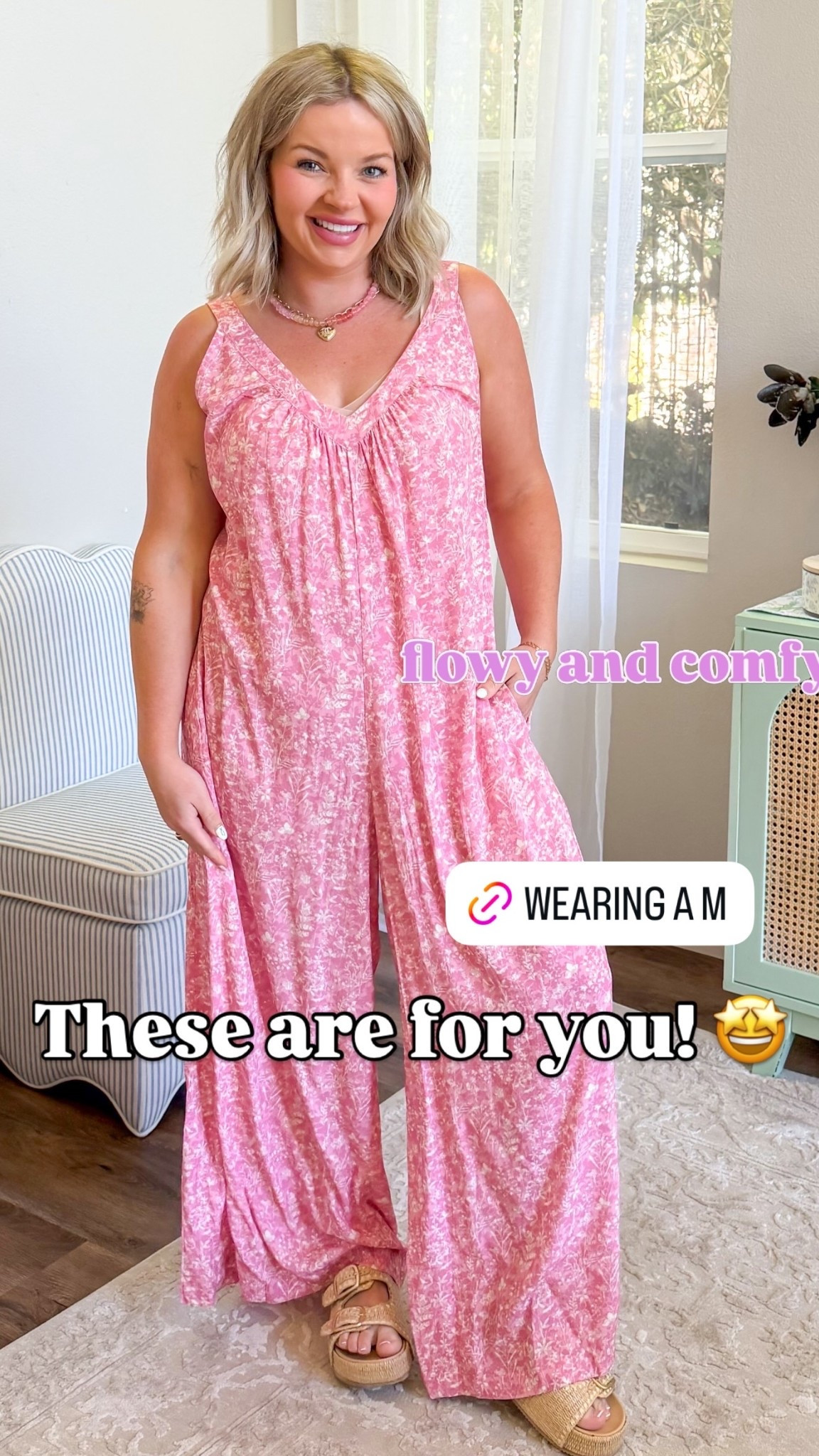 Cute new floral jumpsuit for summer!

#LTKSeasonal #LTKMidsize