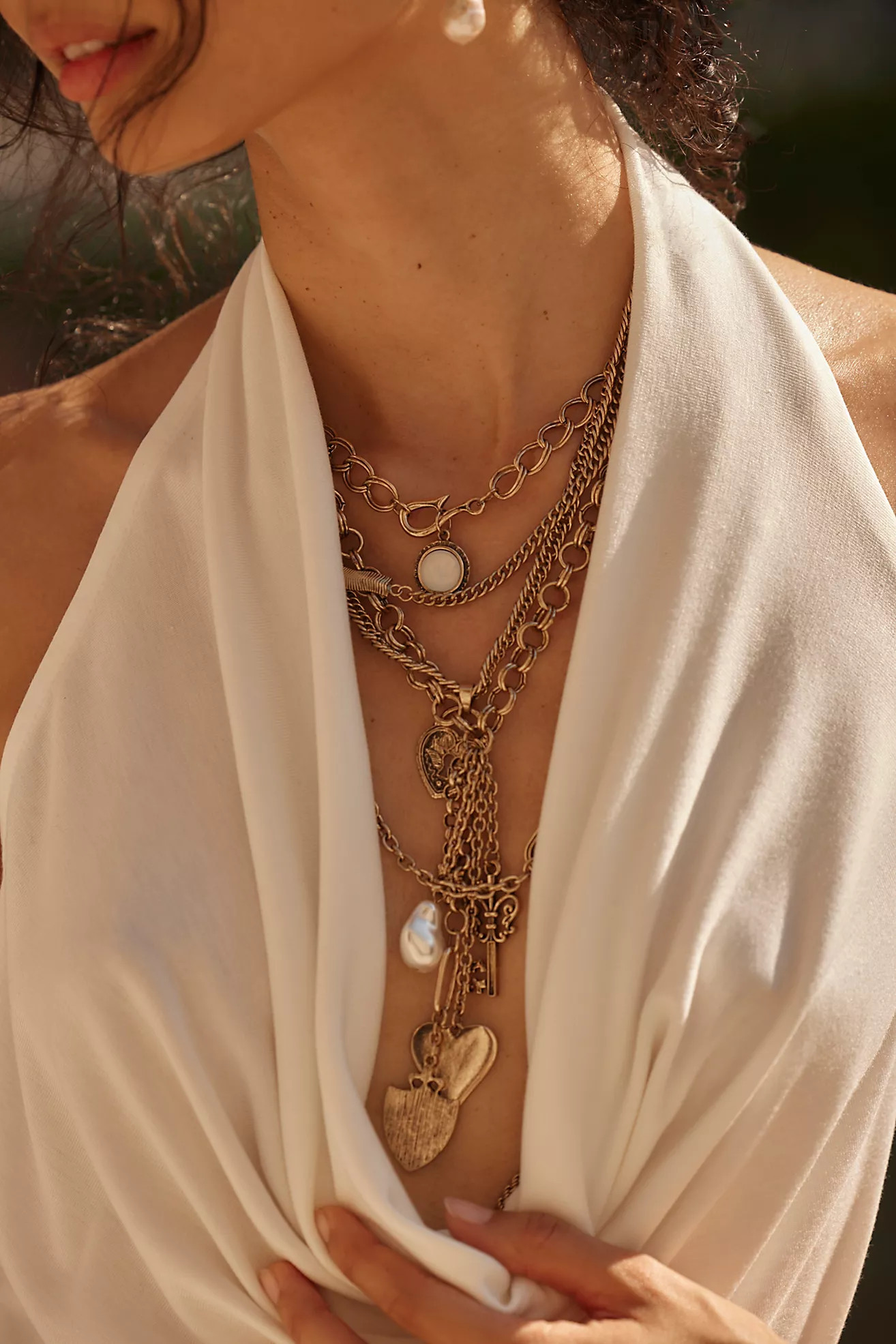 Tate Layer Necklace | Free People (Global - UK&FR Excluded)