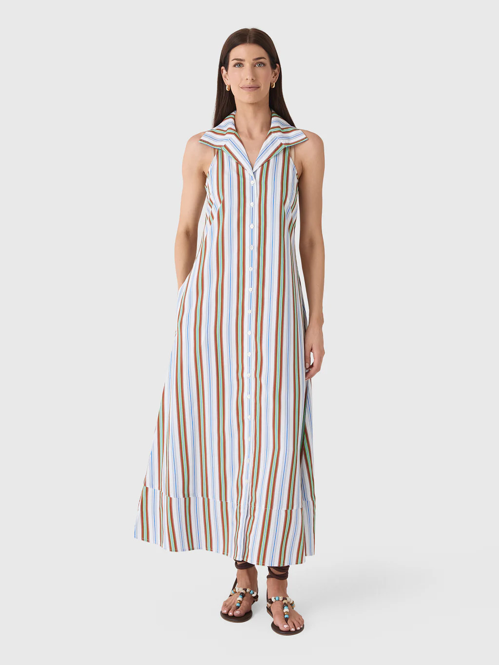 Rosie Assoulin Women's Take It or Sleeveless Dress | Saint Bernard