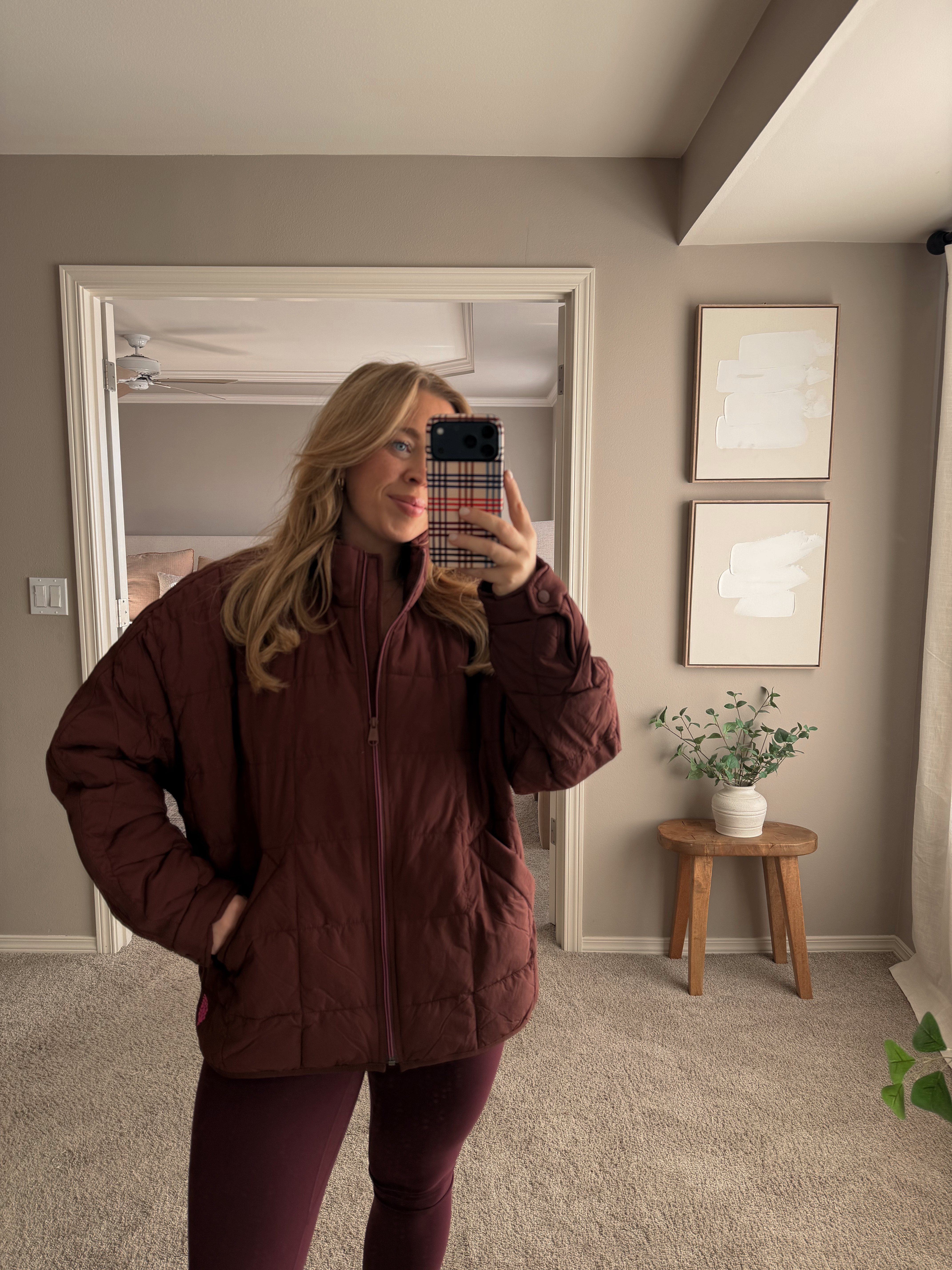 Midsize School Drop Off Outfit of the Day | Wearing a size large in everything | Size 10/12 | M/L | 5'3" 

 #LTKootd #LTKmomlife #LTKMidsize