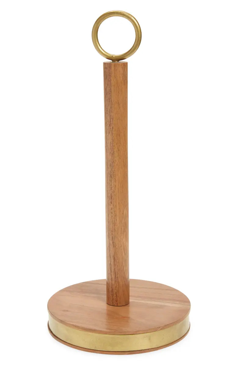Acacia Wood Paper Towel Holder | Nordstrom | Nordstrom