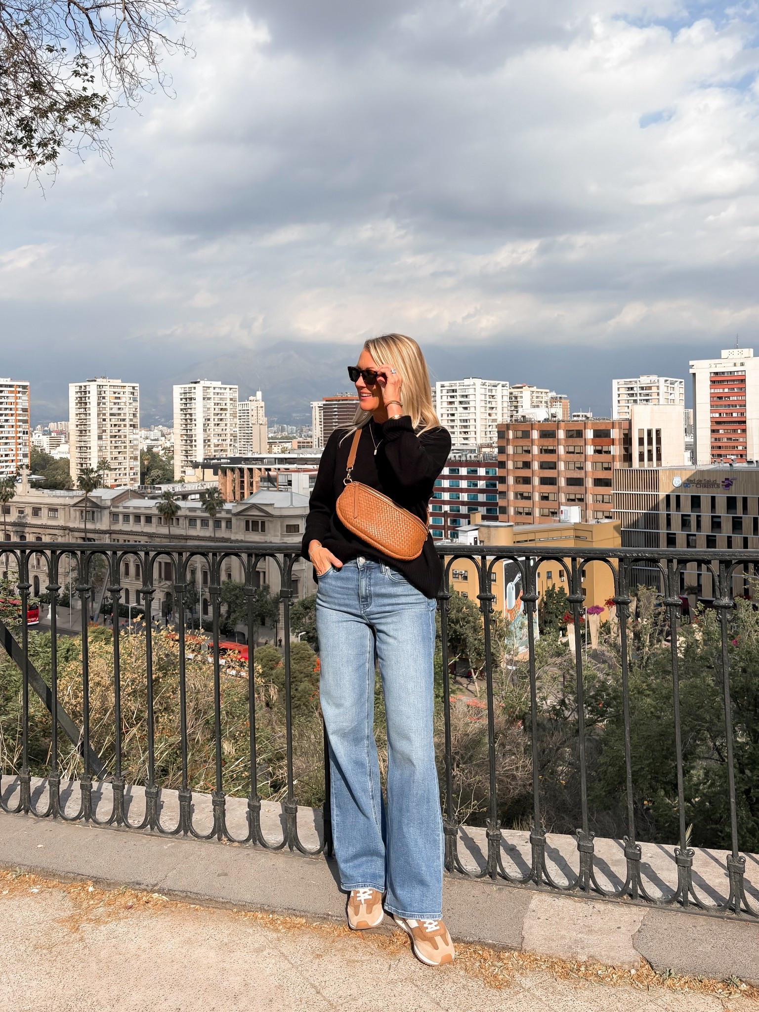 Exploring Santiago 

Jeans: 26
Sweater: xs

#LTKTravel #LTKOver40 #LTKStyleTip