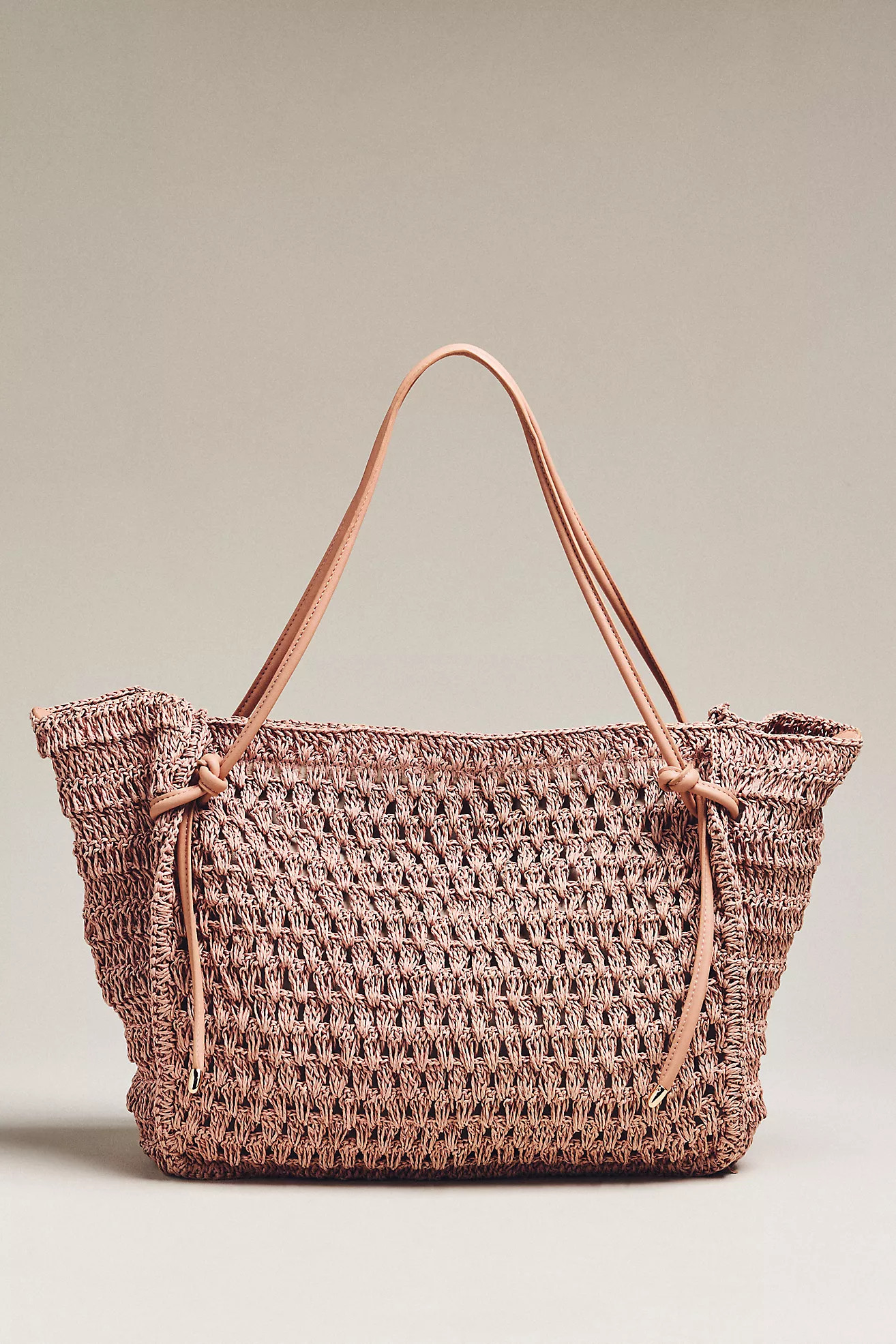 Dolce Vita Ravello Raffia Shoulder Bag | Anthropologie (US)