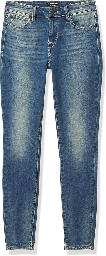 Lucky Brand Women's Mid Rise Ava Skinny Jean | Amazon (US)
