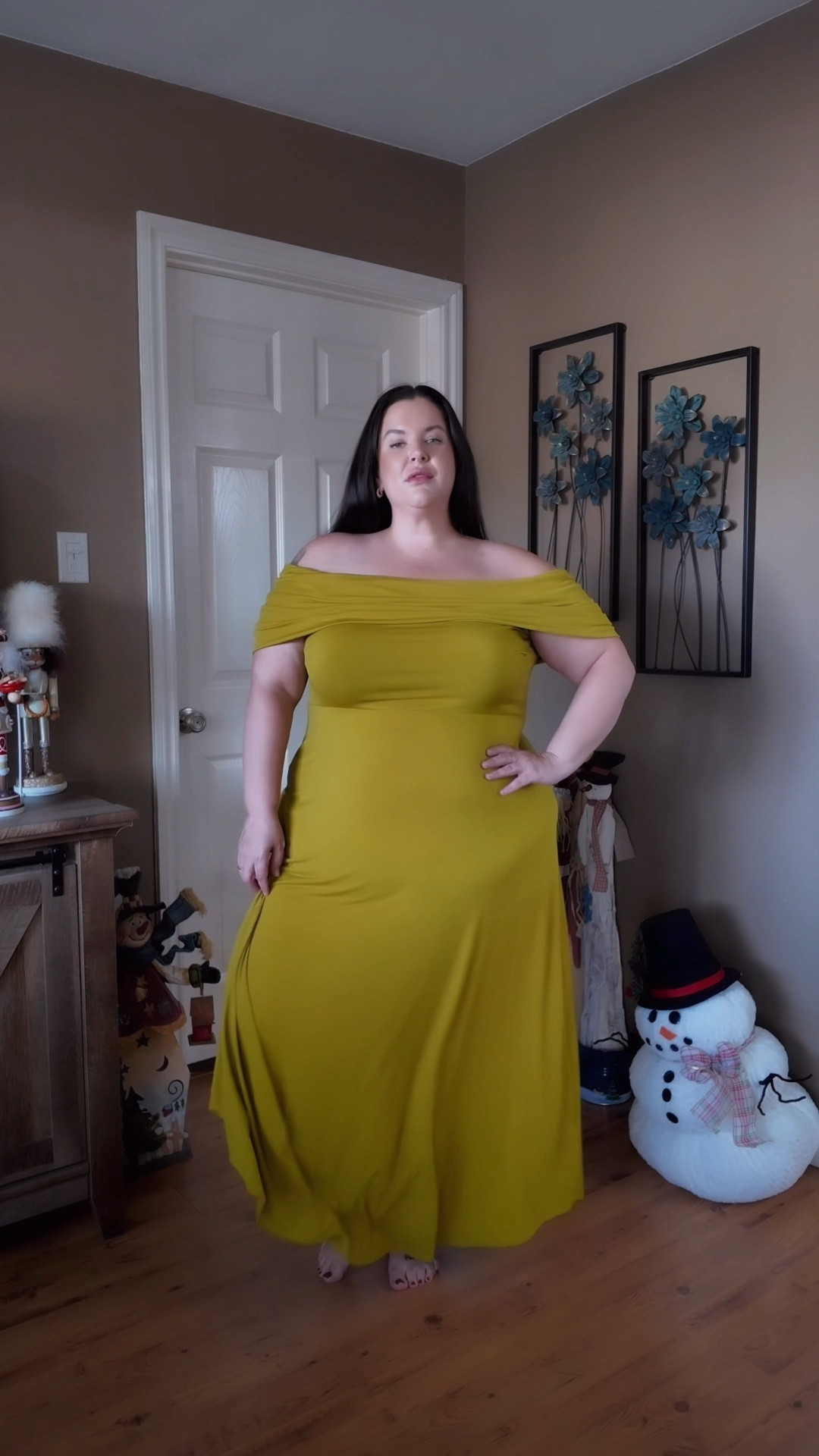 this dress has goddess vibes 👼🏼 

#LTKHoliday #LTKSaleAlert #LTKPlusSize