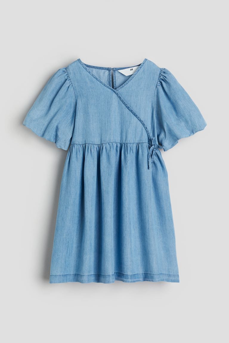 Puff-sleeved Dress | H&M (US + CA)