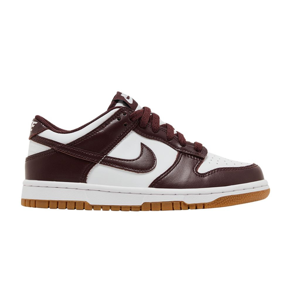 Nike Dunk Low GS 'Burgundy Crush Gum' | Red | Kid's Size 5 | GOAT