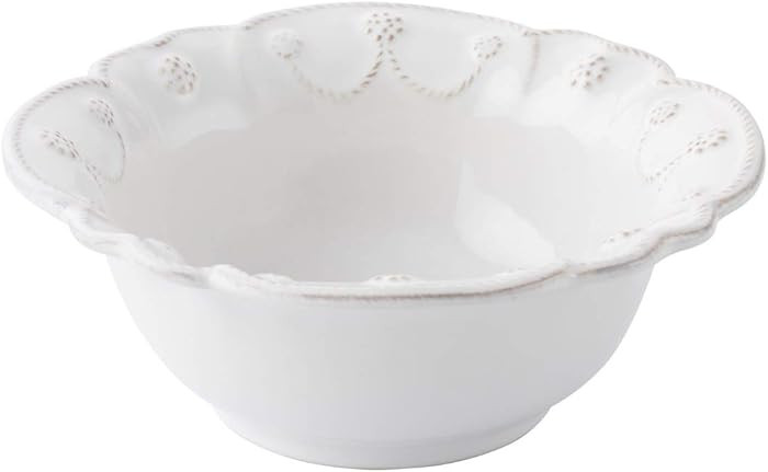 Juliska Jardins du Monde Cereal/Ice Cream Bowl - Whitewash | Amazon (US)