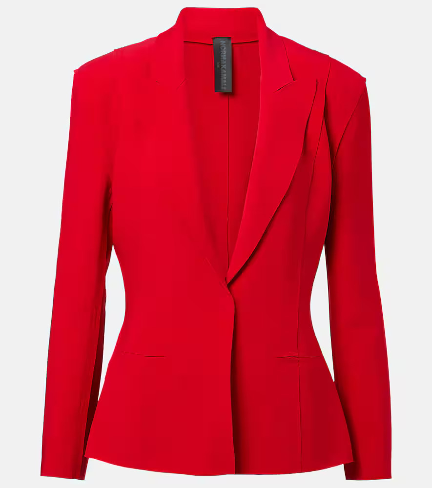 Norma Kamali Single-breasted blazer | Mytheresa (US/CA)