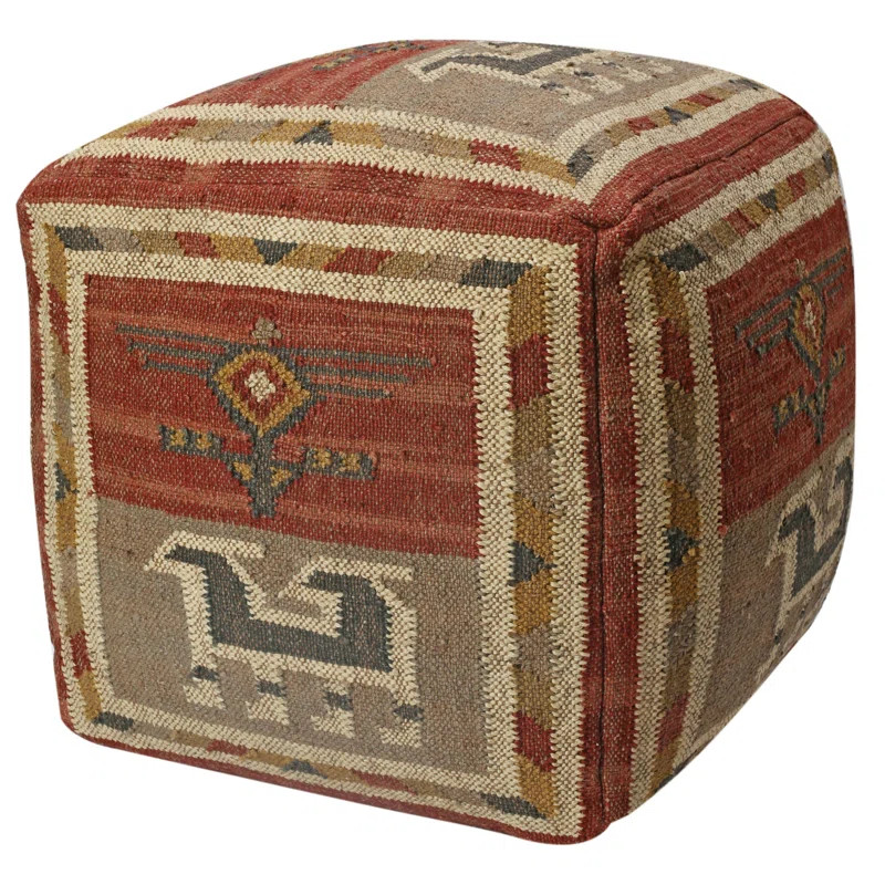 Judith Tribal Pouf | Wayfair North America