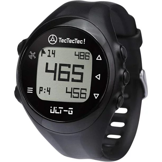 TecTecTec ULT-G Golf GPS Watch | Walmart (US)