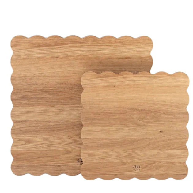 Scallop Cutting Board | Cailini Coastal