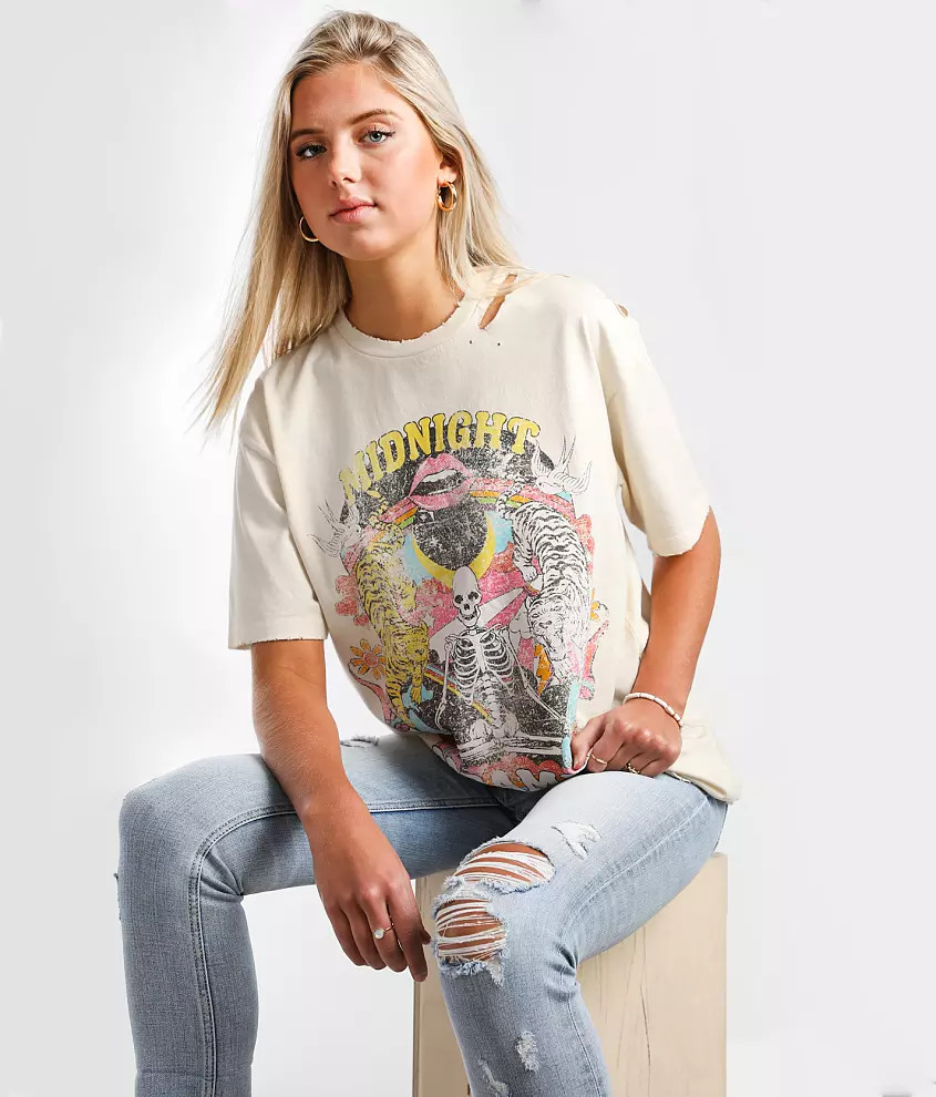 Midnight Dreamer Oversized T-Shirt | Buckle