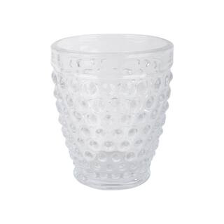 10oz. Clear Hobnail Drinking Glass by Ashland® | Michaels Stores