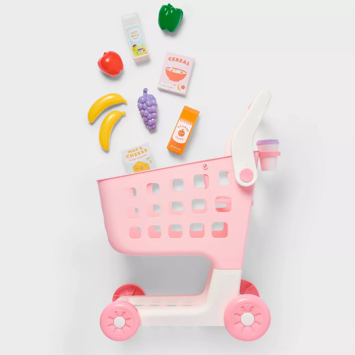 Shopping Cart and Accessories Playset - Gigglescape™ | Target