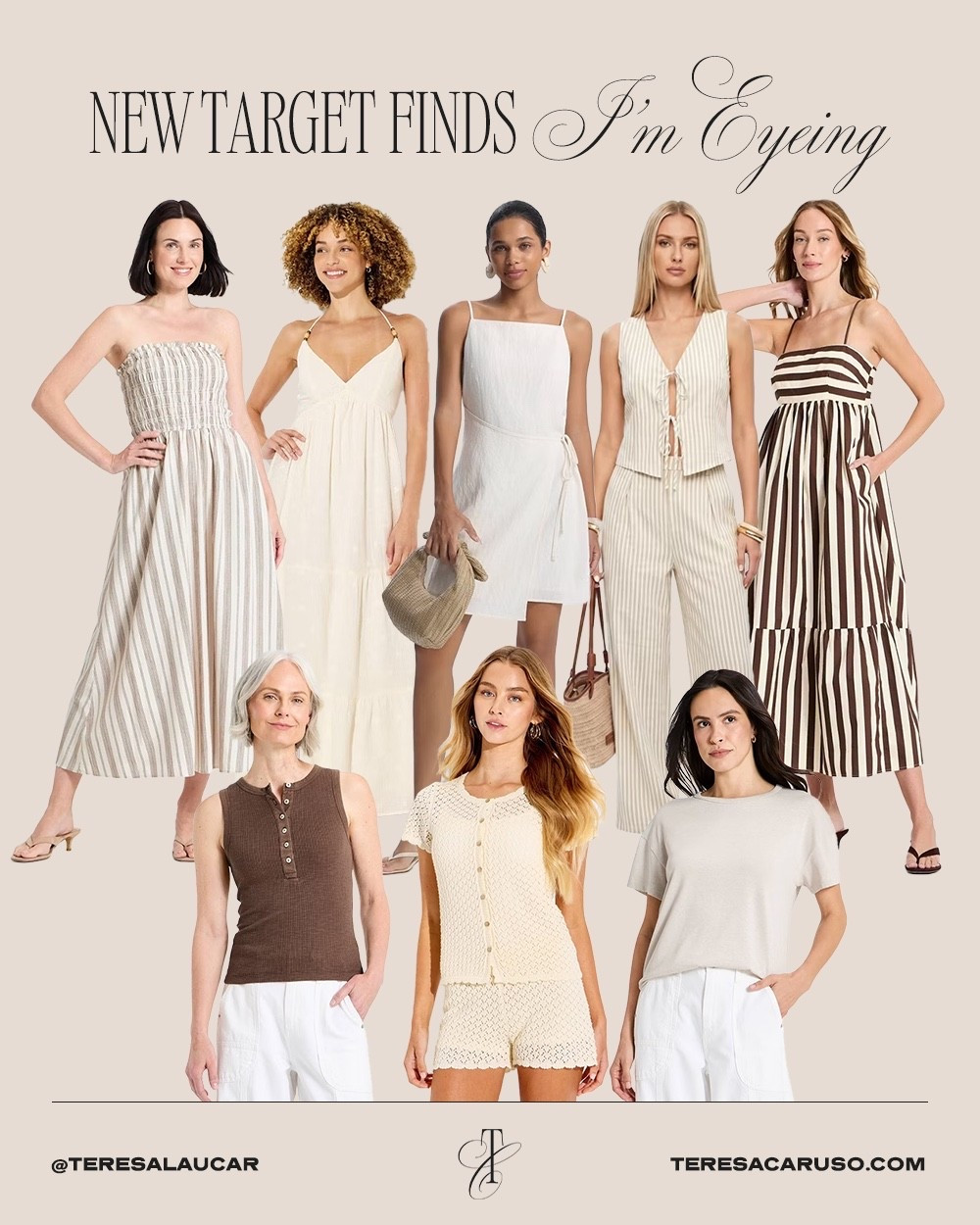 New Target finds I’m eyeing 🤍

Target style, Target fashion, Target summer outfits, under $50 fashion