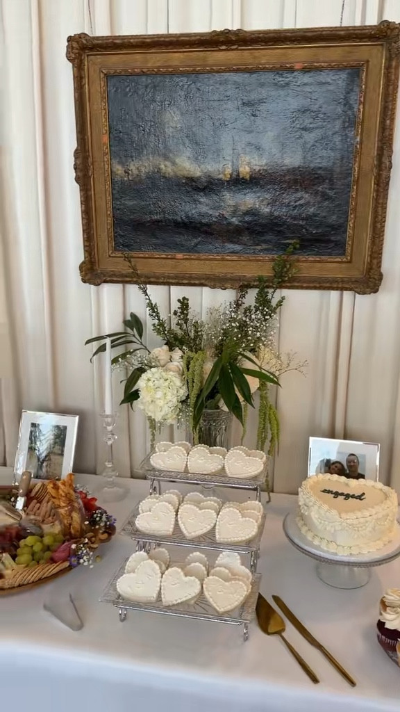 loved hosting my best friends engagement party 🤍

Engagement party, hosting, hosting tips, serving platters, serveware, crystal dishes, cake stand, tiered tray  

#LTKWedding