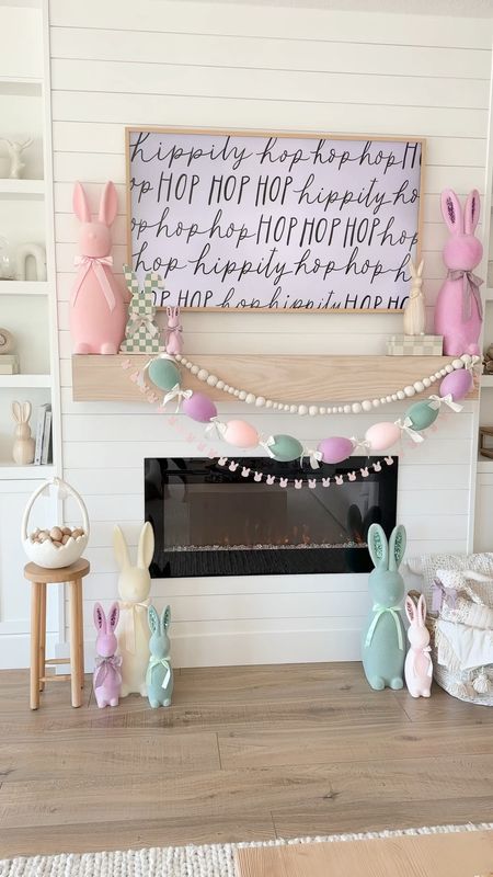 I couldn’t resist 😂 The bunnies are backkkkkk. They are already selling out so act fast. Comment BUNNY to get a link sent straight to your dms to shop! They are such a fun way to decorate for Easter. 🐰 
.
.
.
.
.
.
#easterdecor #bunny #flockedbunny#easterdiy #easterbunny #easter2024 #ltkshop #ltkhome #ltkstyletip #easteriscoming #easterinspo #easterideas

#LTKSeasonal #LTKhome #LTKstyletip