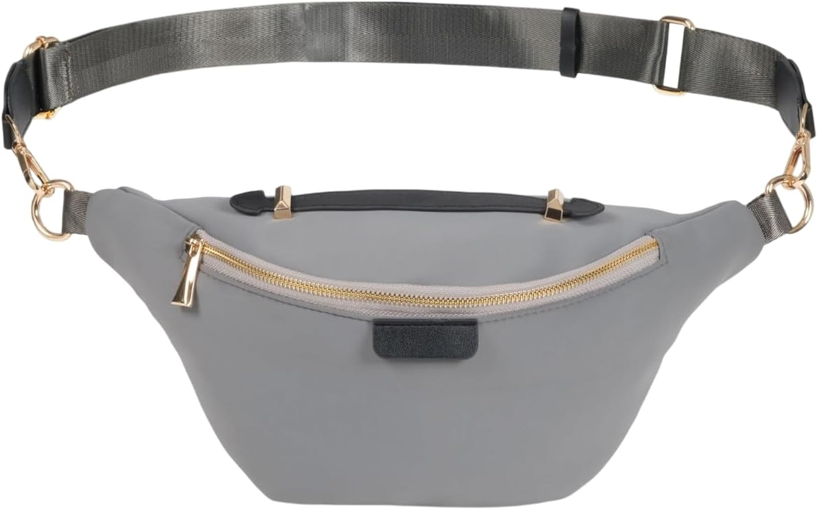 Zodaca Plus Size Fanny Pack - Oversized Crossbody Fanny Pack for Travel & Outdoor - Adjustable Cr... | Amazon (US)