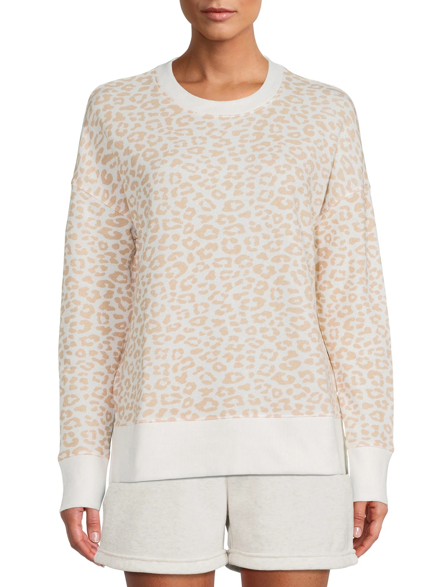 Time and Tru Women's Crewneck Sweatshirt | Walmart (US)