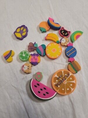 Vintage Erasers Art Fruit 80's 90's  | eBay | eBay US