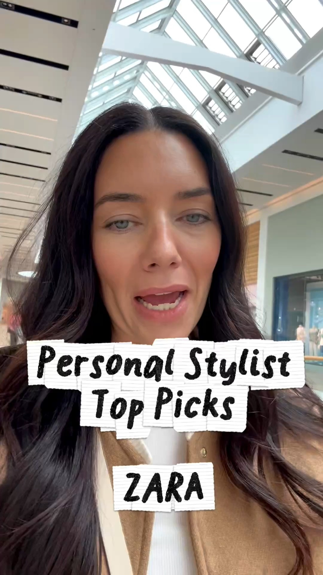 Come shopping with me to see whats new in Zara! Comment SHOP to get the links straight to your DMs ✨🧡
