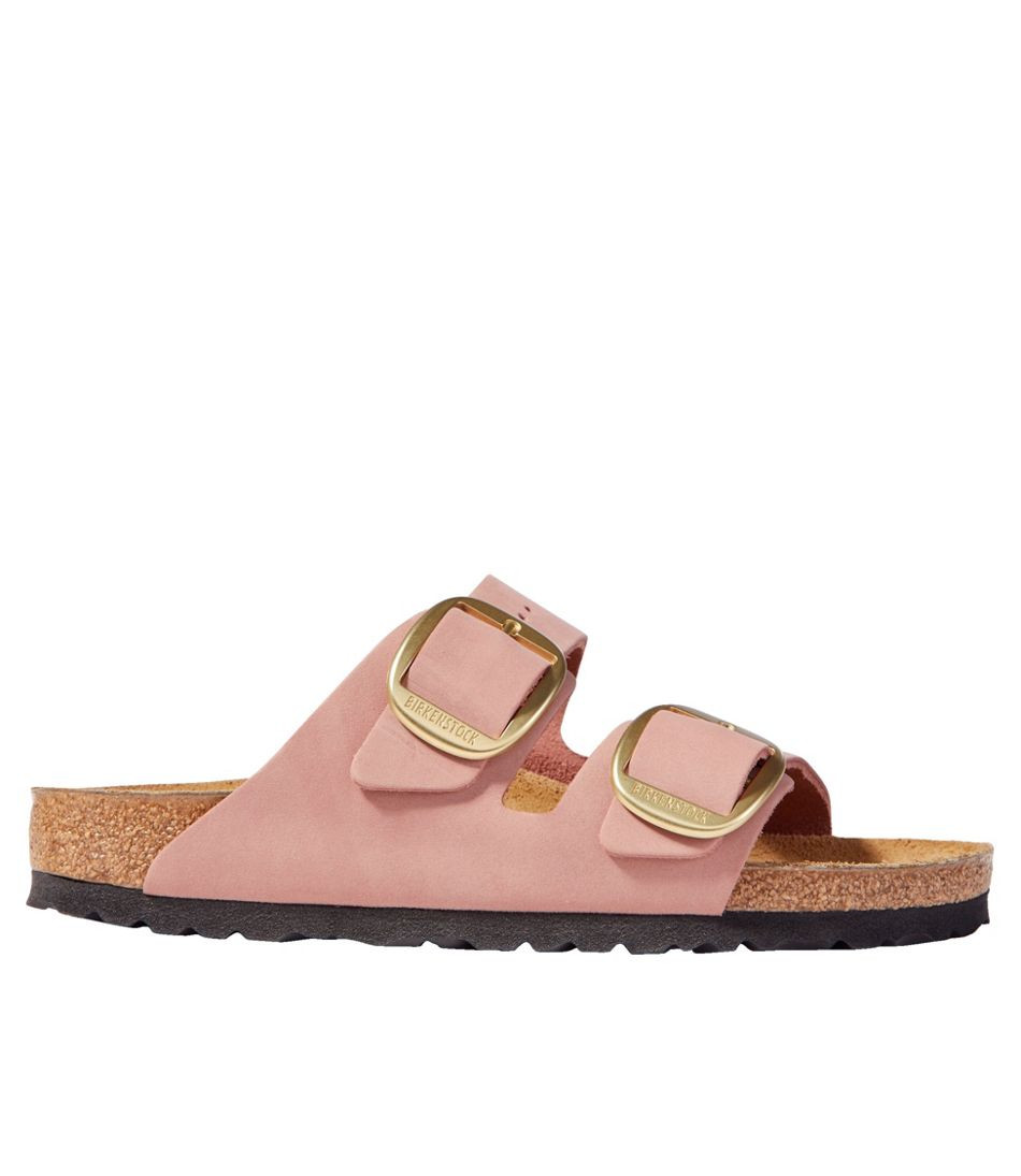 Women's Birkenstock Big Buckle Arizona Sandals, Nubuck | L.L. Bean