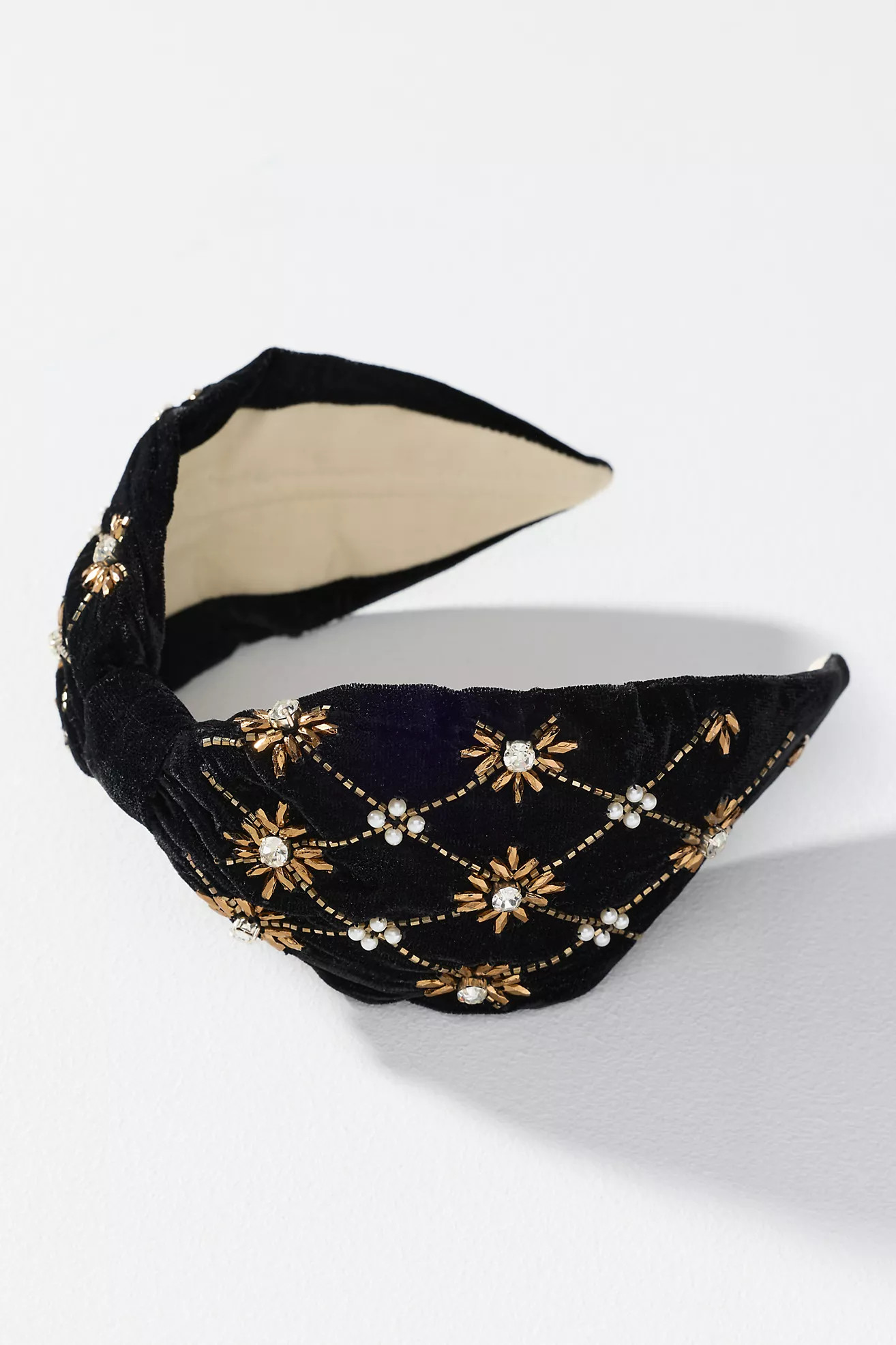 NamJosh Embellished Headband | Anthropologie (US)