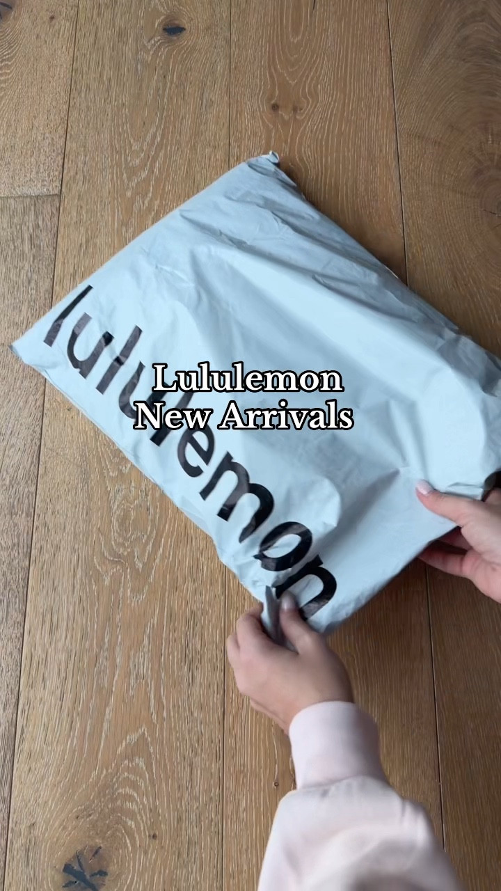 Here’s my latest lululemon order 🛒 I’ll post a try on soon ✨ I will have these added to my LTK! 

#LTKActive #LTKootd #LTKU