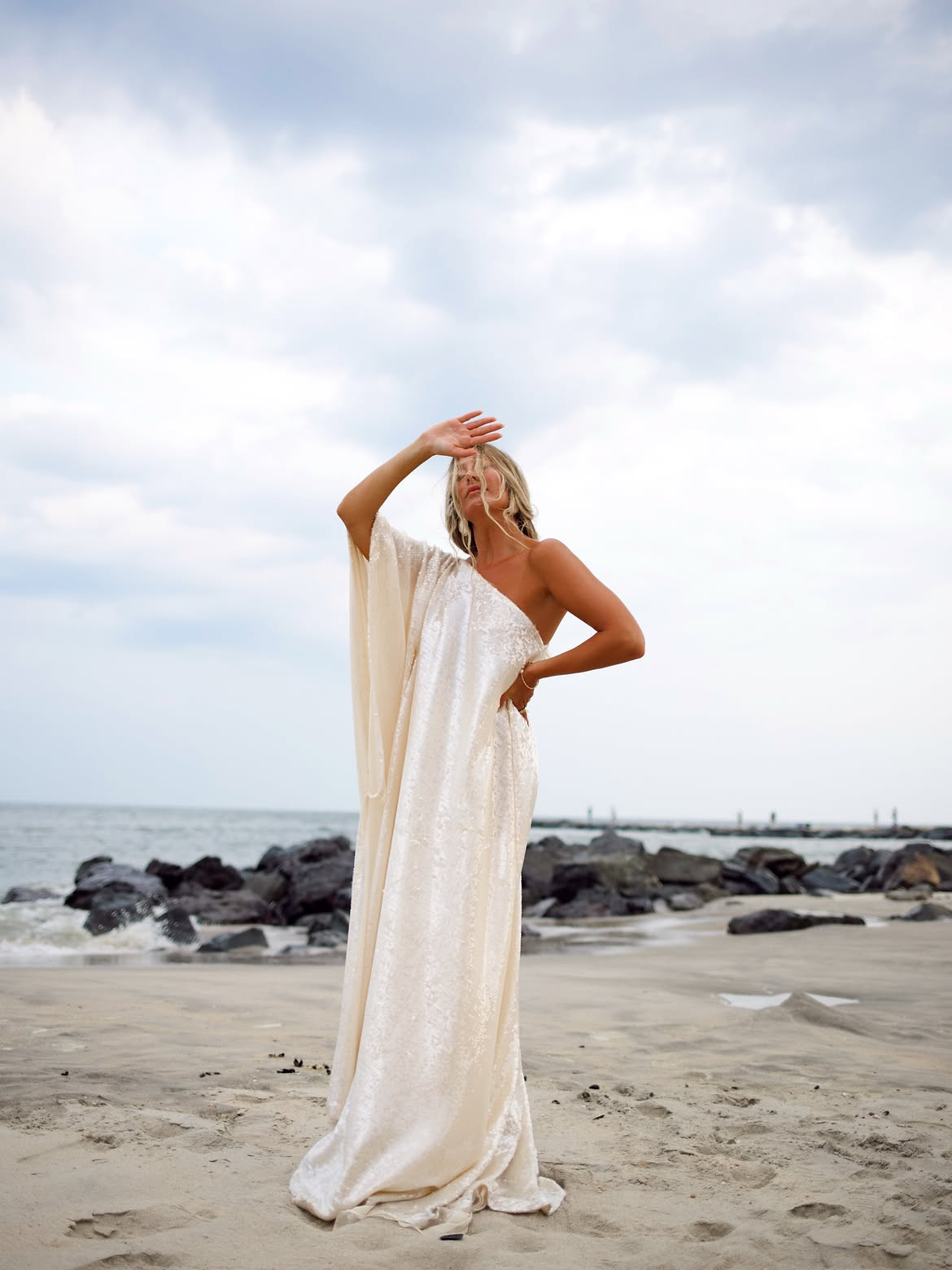 The Celeste 💫  My bridal edit is live — four pieces I designed and wore for my own wedding weekend, now available to be yours!!! For the bride, and for anyone who's never needed an excuse to wear ivory 🤣

This gown was designed in collaboration with @alexislevan. The moment we decided to have our wedding in Aruba, all I could think about was dancing in the sand next to the ocean in a sparkly kaftan. The Celeste is that vision, made real!!!

All these pieces are so so so special to me and it is so unbelievably cool we were able to bring it all to life for you guys, too. Made to order, in NYCs Garment District. 

Love you!!! XO Caitlyn

#LTKWedding