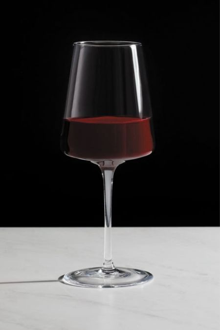 Found these cool wine glasses only 4 for $10!!! Similar ones at pottery barn are $95

#LTKparties #LTKGiftGuide #LTKhome