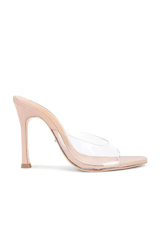 Tony Bianco Dakar Mule in Clear & Skin from Revolve.com | Revolve Clothing (Global)
