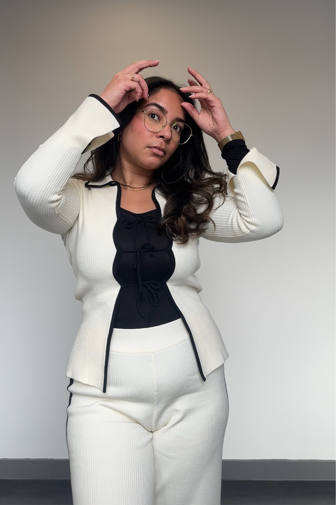 Cosy chi knit coord set 

#LTKuk #LTKmodest #LTKstyletip