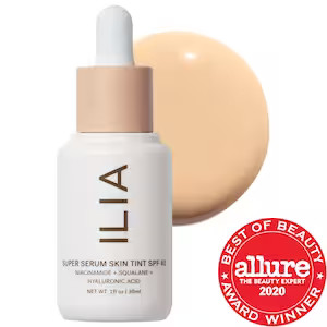 Super Serum Skin Tint SPF 40 Foundation - ILIA | Sephora | Sephora (US)
